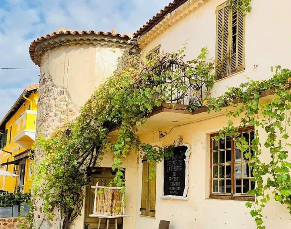 Studio La Napoule Mandelieu-la-Napoule Exterior foto